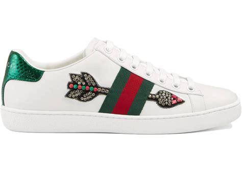 gucci aces arrow|ace embroidered arrow.